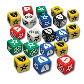 Car Wars Dice Pack