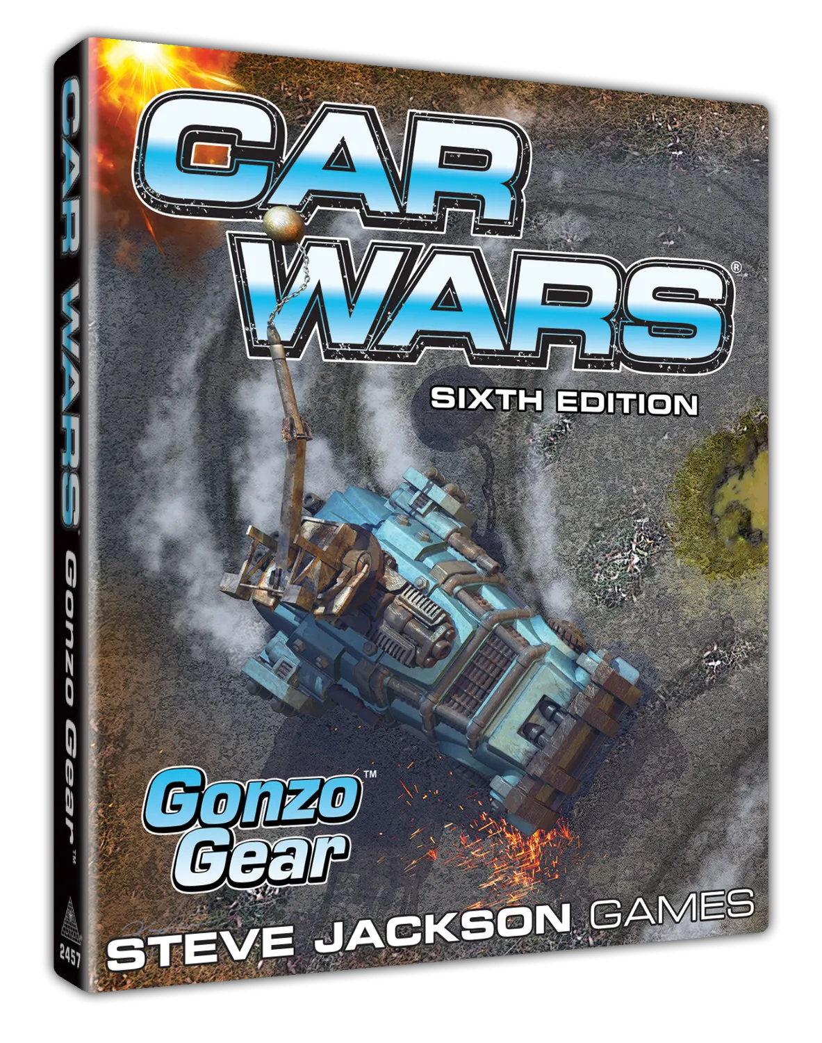 Car Wars Gonzo Gear