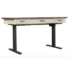 Caraway 60" Lift Desk Top and Base