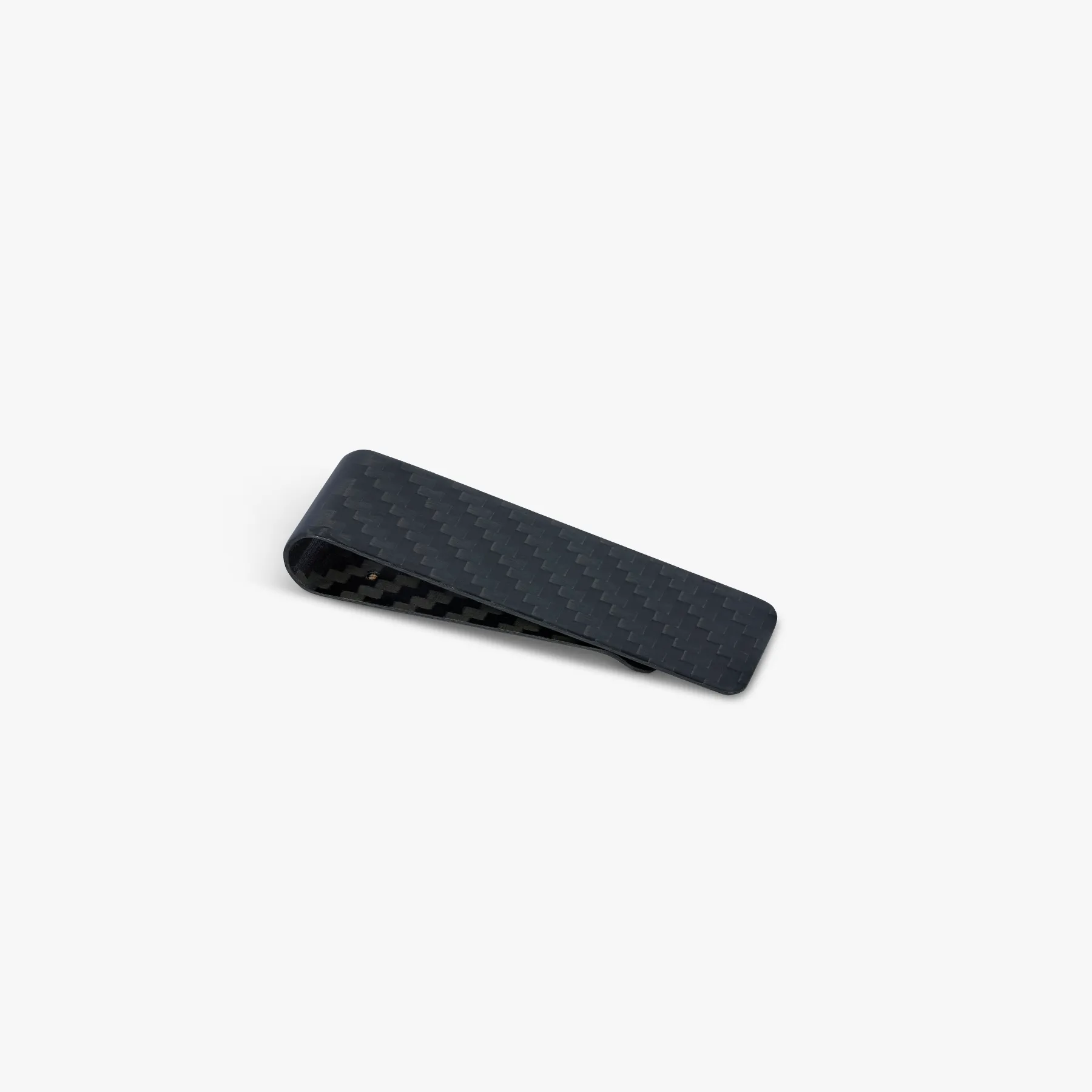 Carbon money clip