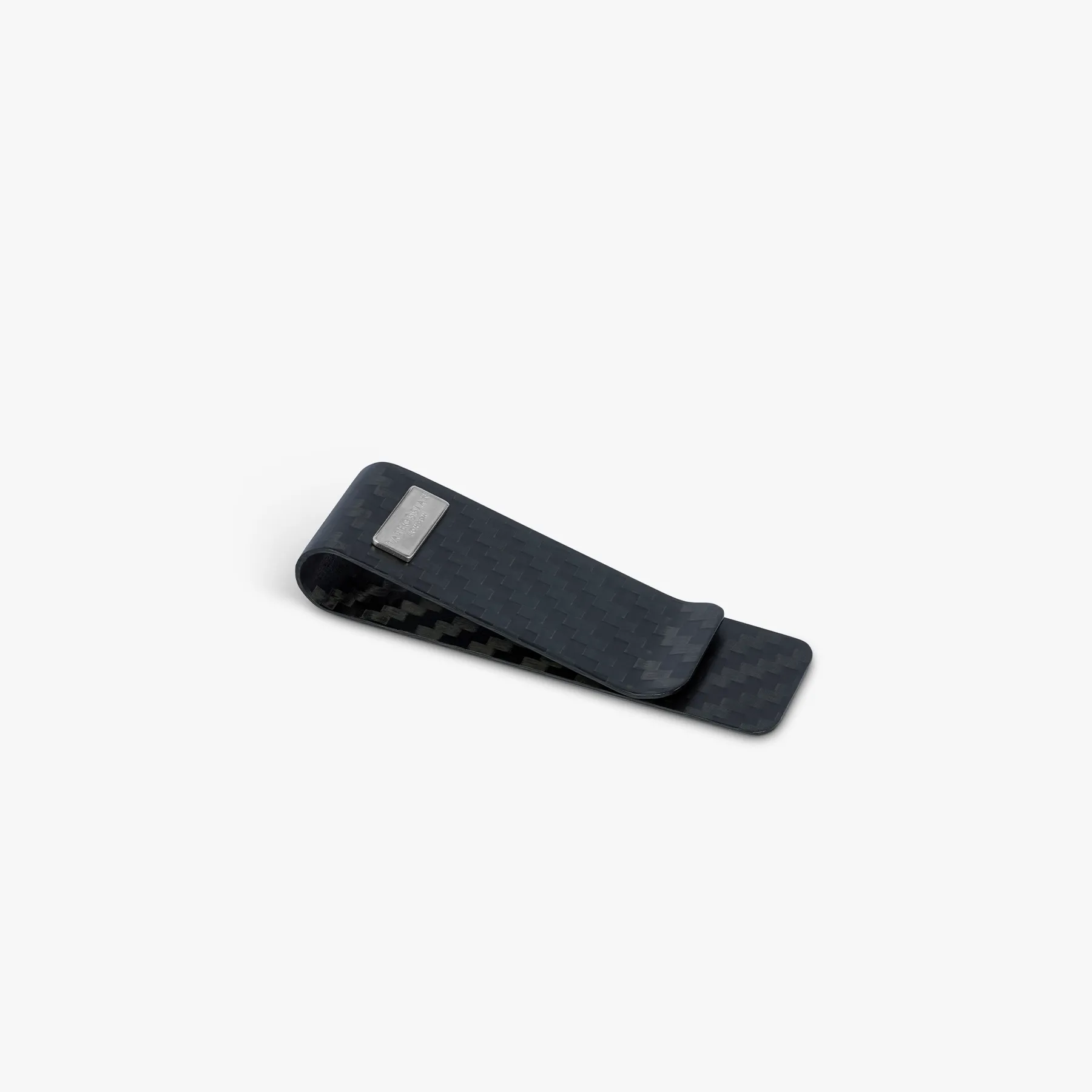 Carbon money clip