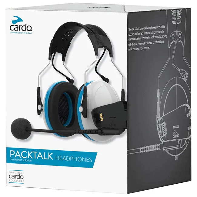 Cardo Packtalk Headphones