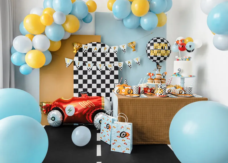 Cars Party Balloon Cake Topper Kit