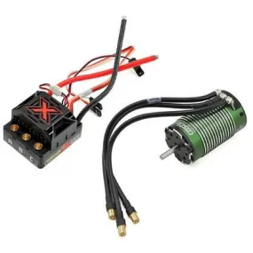 Castle Monster X 1/8 Brushless ESC Combo w/ 1512 Motor (1800Kv)