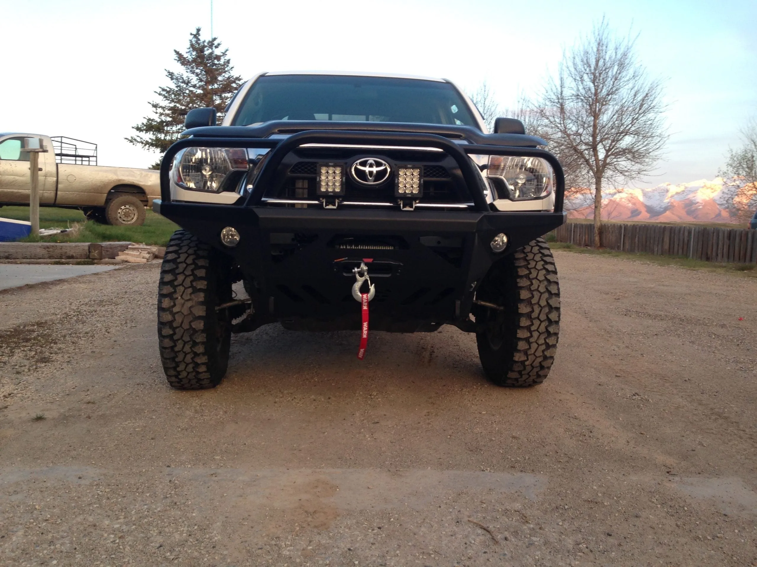 CBI Moab 2.0 Adventure Front Bumper For Tacoma (2005-2015)