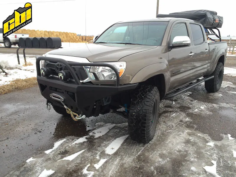 CBI Moab 2.0 Adventure Front Bumper For Tacoma (2005-2015)