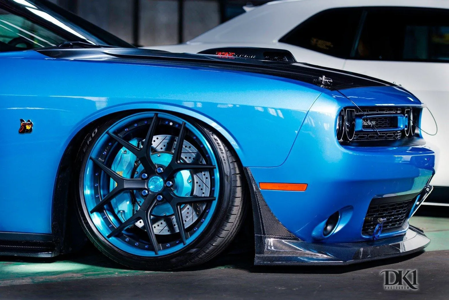 CEIKA Custom Big Brake Kit for Dodge Challenger R/T R/T (15~up)