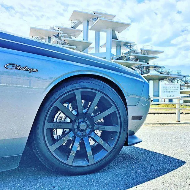 CEIKA Custom Big Brake Kit for Dodge Challenger R/T R/T (15~up)