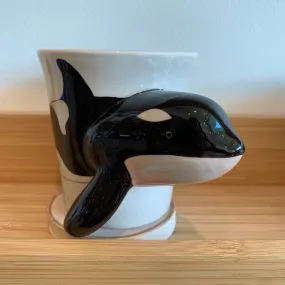 Ceramic Animal Mugs | Aquatic