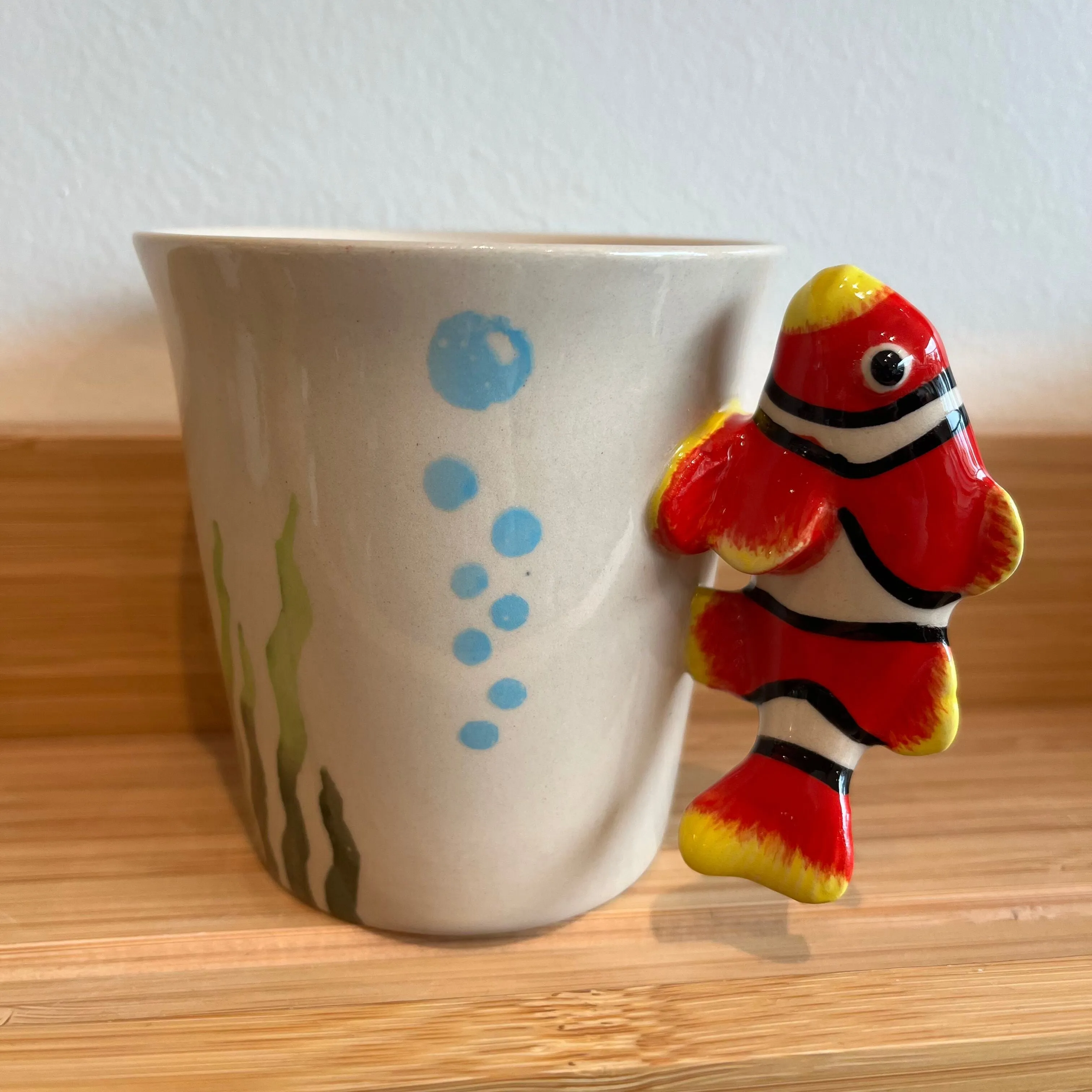 Ceramic Animal Mugs | Aquatic