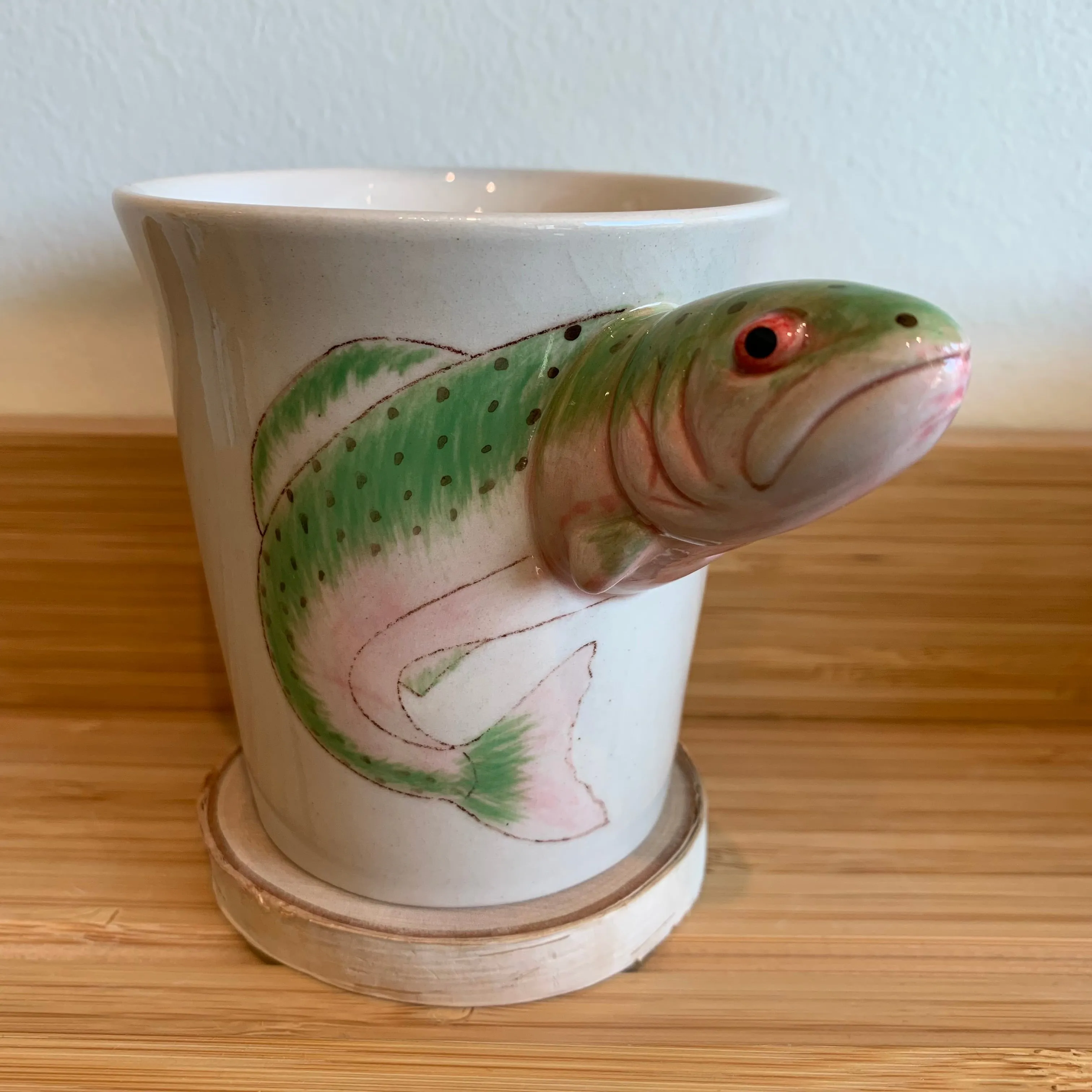 Ceramic Animal Mugs | Aquatic