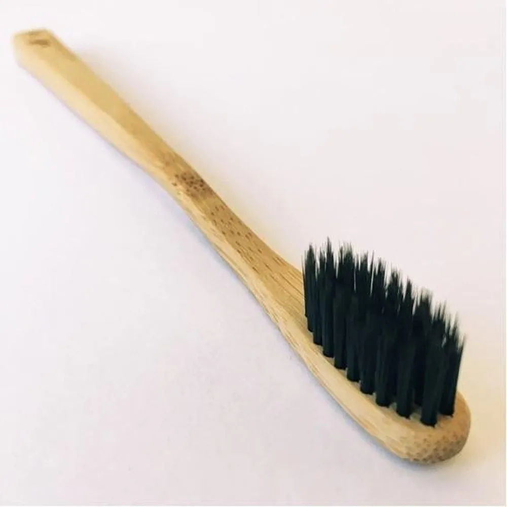 Charcoal Toothbrush - Adult (Medium Bristles)