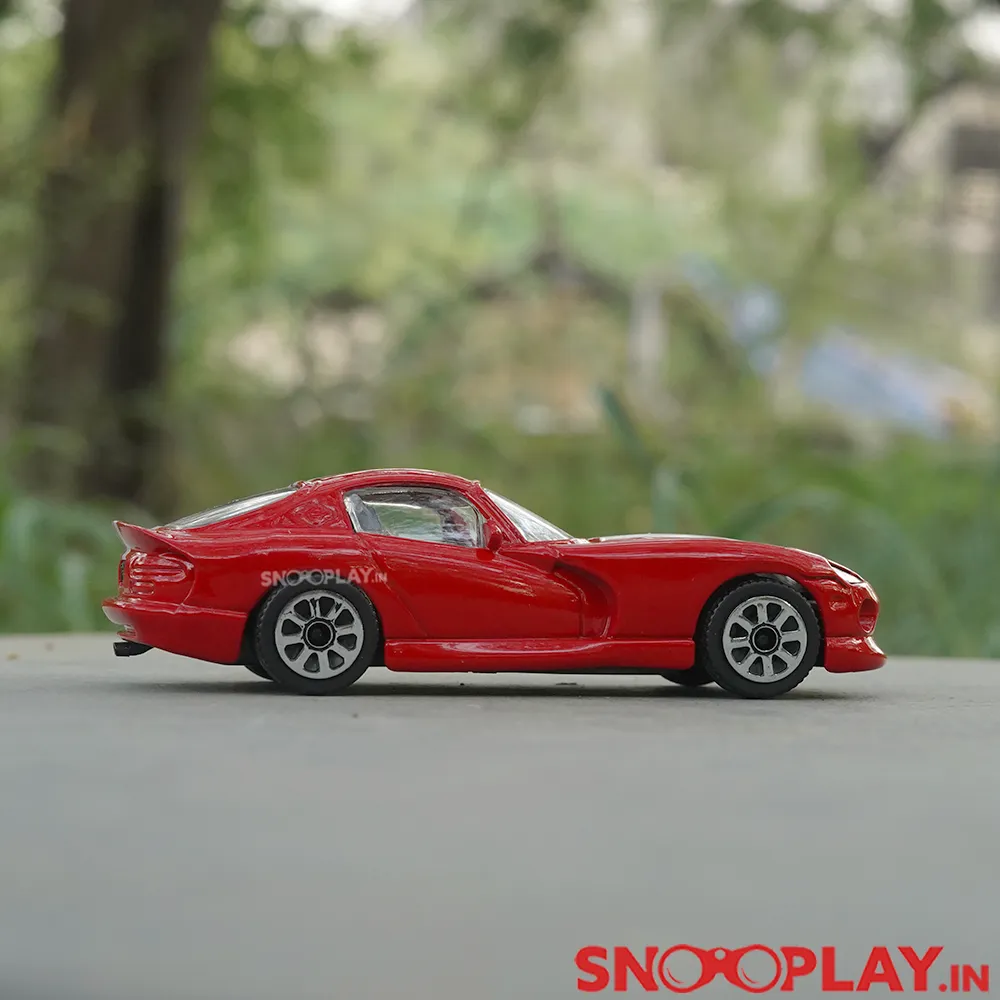 Chrysler Viper GTS Diecast Car Scale Model (1:43 Scale)