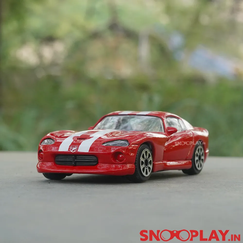 Chrysler Viper GTS Diecast Car Scale Model (1:43 Scale)