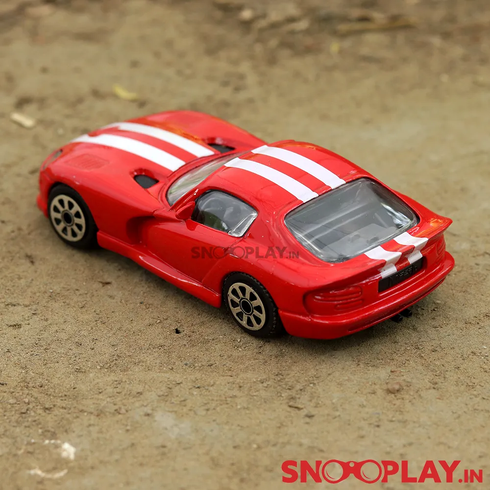 Chrysler Viper GTS Diecast Car Scale Model (1:43 Scale)