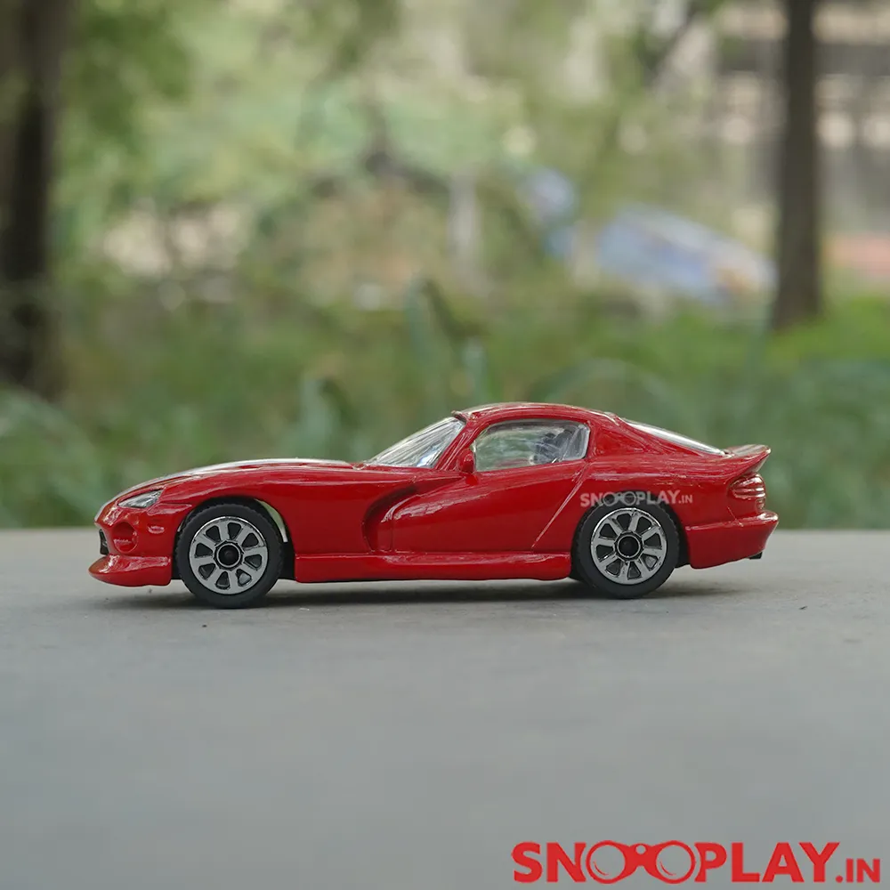 Chrysler Viper GTS Diecast Car Scale Model (1:43 Scale)