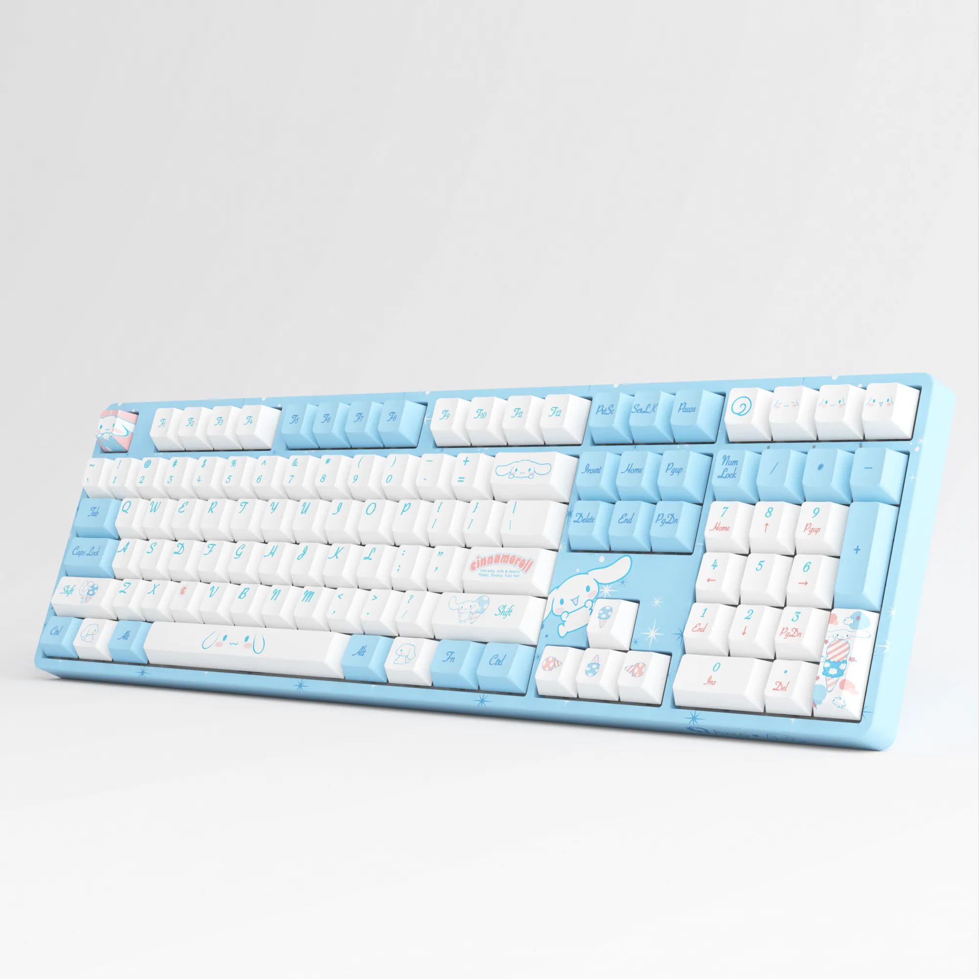 Cinnamoroll 5108S Wired Mechanical Keyboard