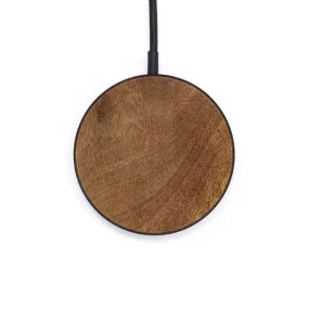 Circle Burl Wood Wireless Charger - Grisel (Red, 621946)