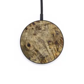 Circle Burl Wood Wireless Charger - Jimena (Wood Burl, 655337)