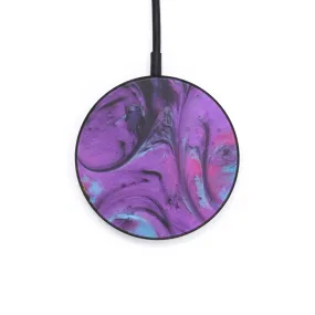 Circle ResinArt Wireless Charger - Marvette (Purple, 599260)