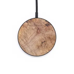 Circle  Wireless Charger - Dan (Wood Burl, 671922)