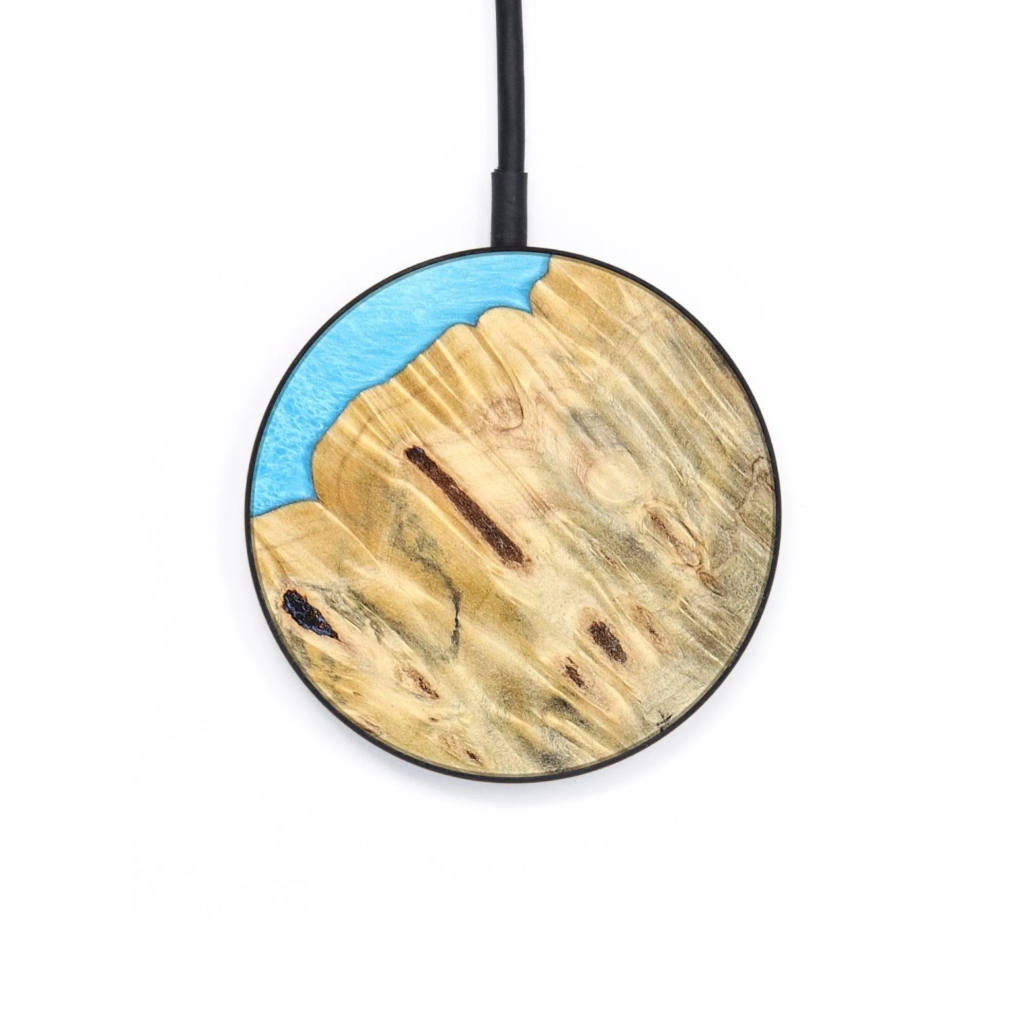 Circle  Wireless Charger - Mildred (Wood Burl, 687889)