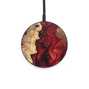 Circle Wood Resin Wireless Charger - Donn (Artist Pick, 622525)