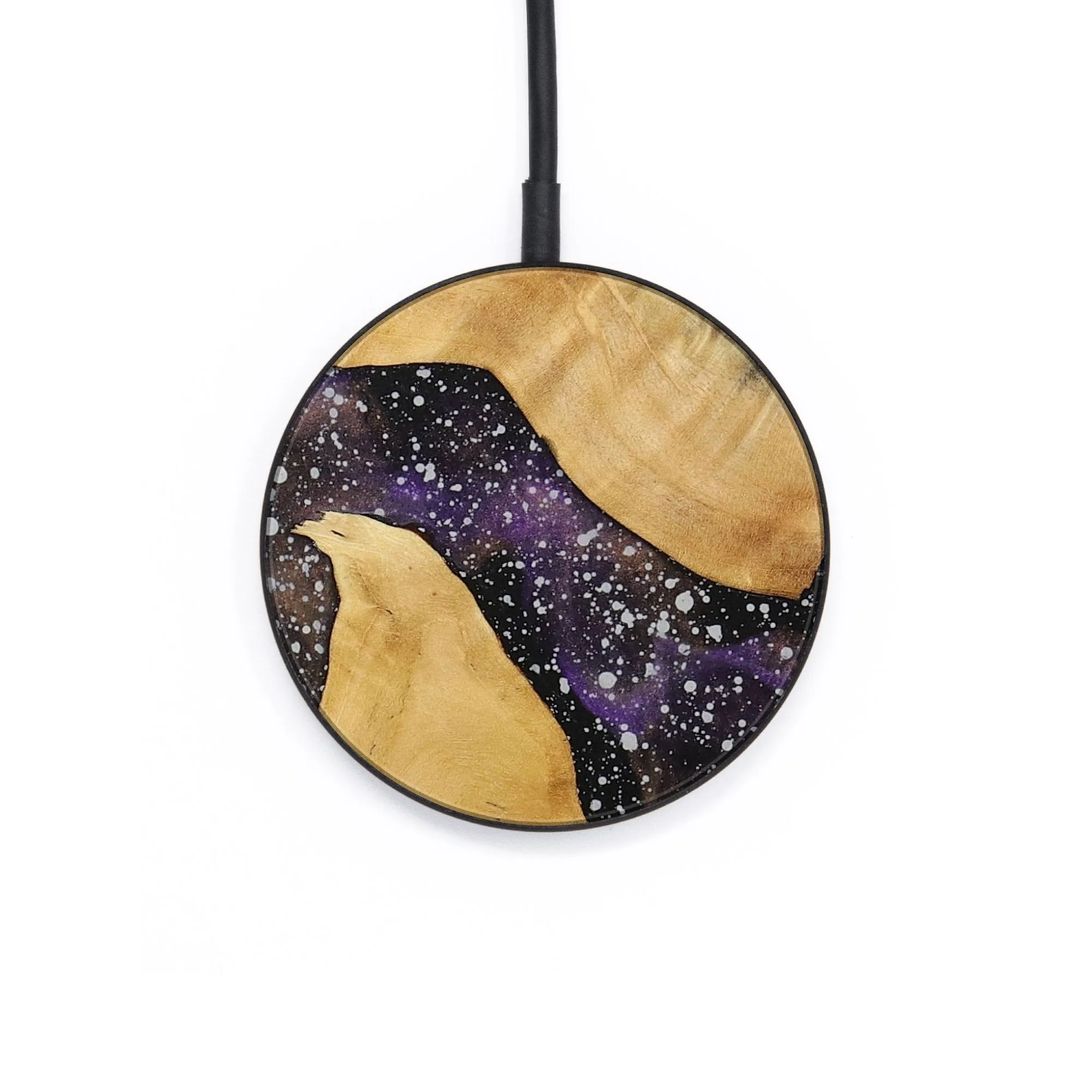 Circle Wood Wireless Charger - Darby (Cosmos, 730658)