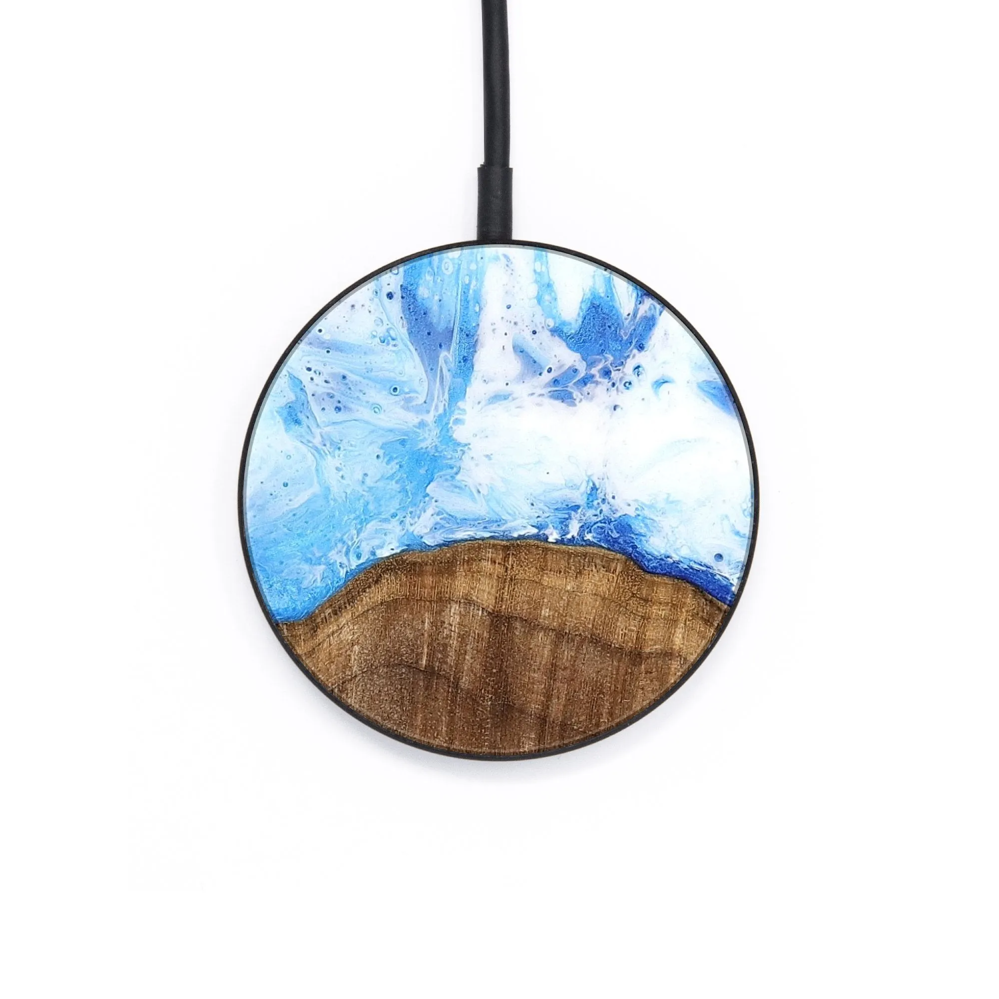 Circle Wood Wireless Charger - Jasmine (Coastal, 742212)