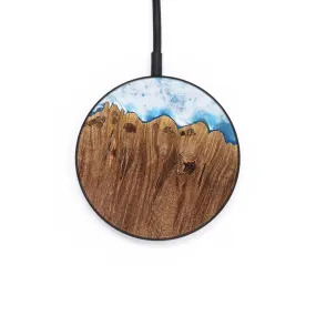 Circle Wood Wireless Charger - Lance (Coastal, 736684)