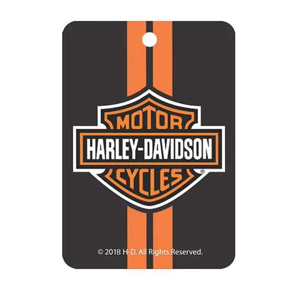 CLASSIC HARLEY AIR FRESHENER - 2 PACK