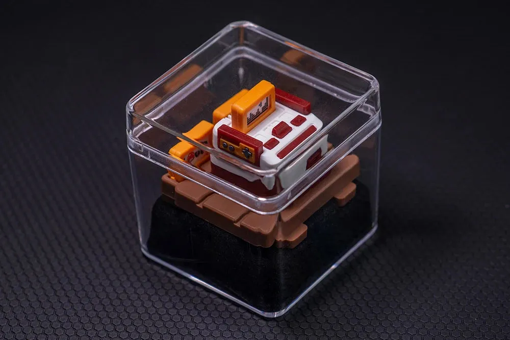 Classic Retro FC Keycap Famicom Vintage Novelty Keycap For Mechanical Keyboard Backlit Keycap ESC Cute Game Console