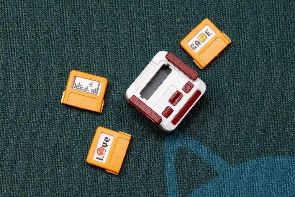 Classic Retro FC Keycap Famicom Vintage Novelty Keycap For Mechanical Keyboard Backlit Keycap ESC Cute Game Console