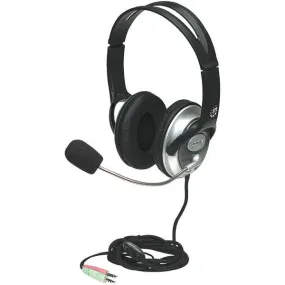 Classic Stereo Headset with Flexible Microphone Boom