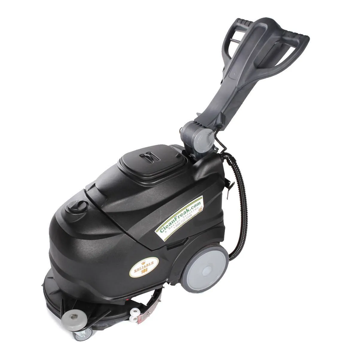 CleanFreak® 18" Electric Automatic Floor Scrubber Package w/ Accessories