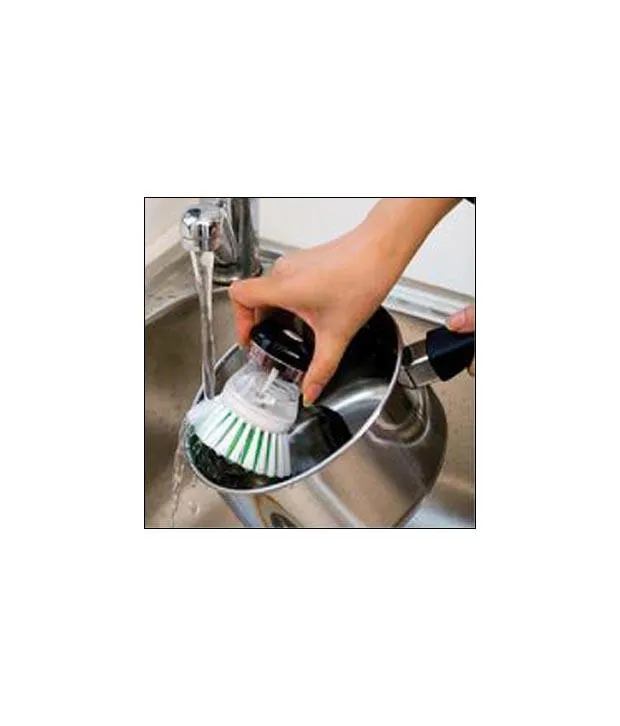 Cleaning Brush With Soap Dispensing For Sink, Dish Washing, Kitchen, home, Car