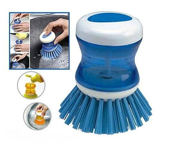 Cleaning Brush With Soap Dispensing For Sink, Dish Washing, Kitchen, home, Car