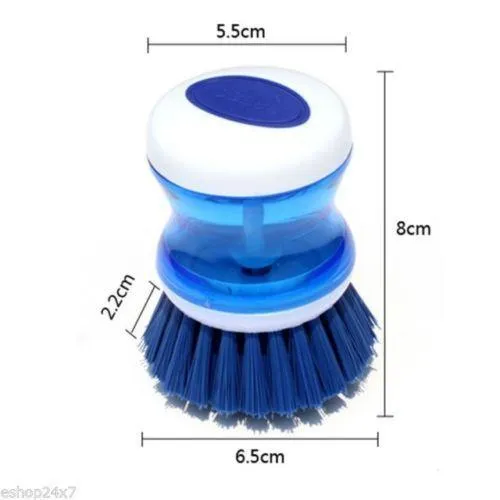 Cleaning Brush With Soap Dispensing For Sink, Dish Washing, Kitchen, home, Car