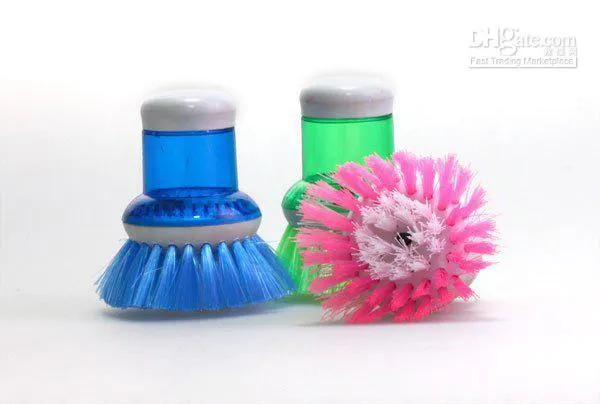 Cleaning Brush With Soap Dispensing For Sink, Dish Washing, Kitchen, home, Car