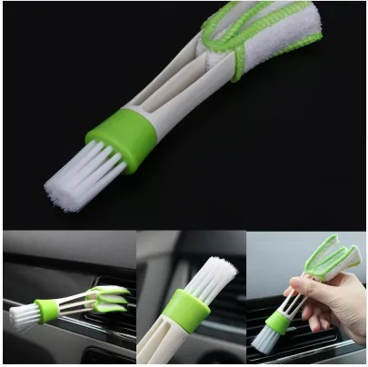 Cleaning Double Ended Car Brush