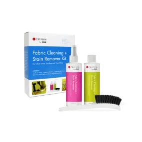 Clek Fabric Cleaning   Stain Remover Kit