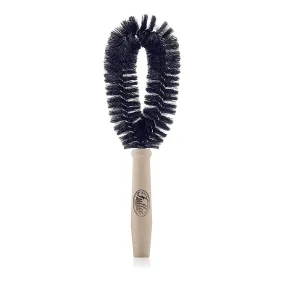 Clothes & Upholstery Brush -  Easy Hold Wooden Handle