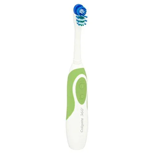 Colgate 360 Degrees Whole Mouth Clean Battery Toothbrush