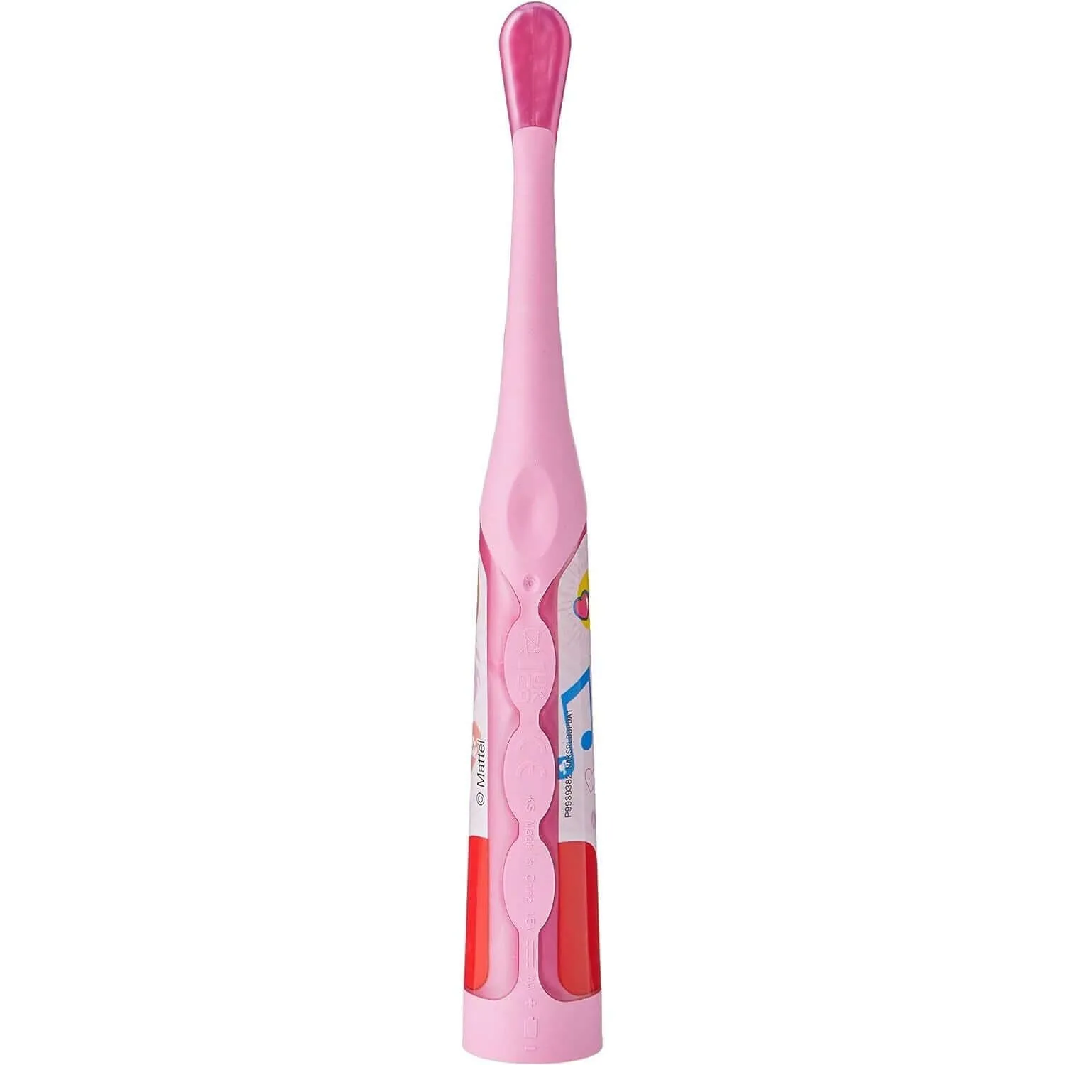 Colgate Barbie Extra Soft Toothbrush, Battery Powered