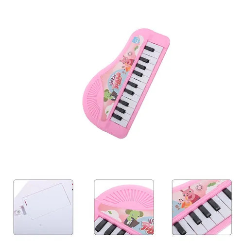 Colorful Electronic Keyboard Toy for Toddlers 1-3 - Musical Fun!