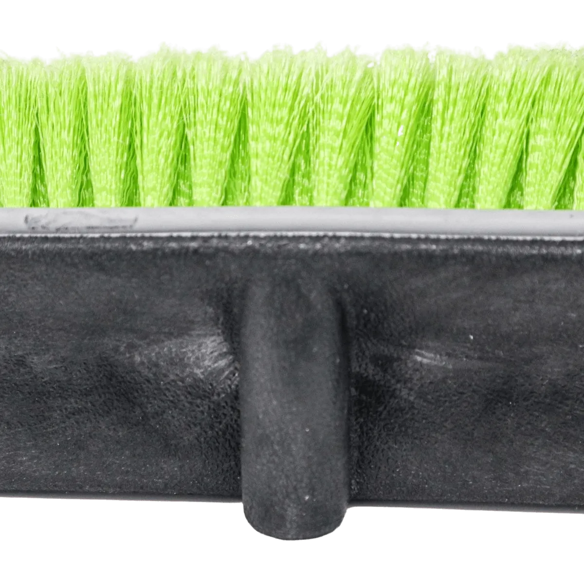 Commercial Tri-Head Car Wash Brush (Green)