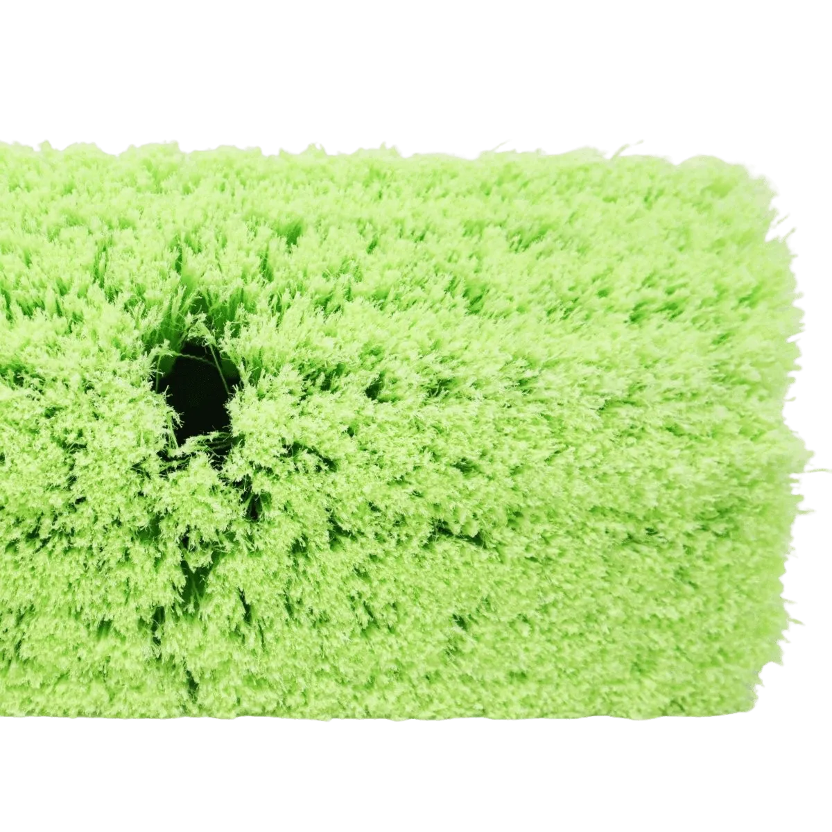 Commercial Tri-Head Car Wash Brush (Green)