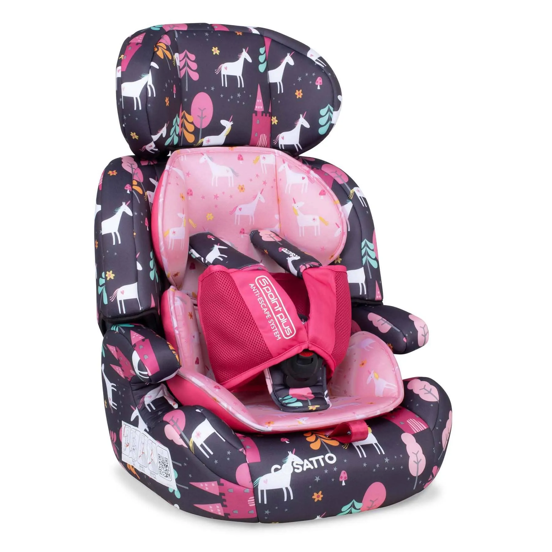 Cosatto Zoomi Car Seat Unicorn Land