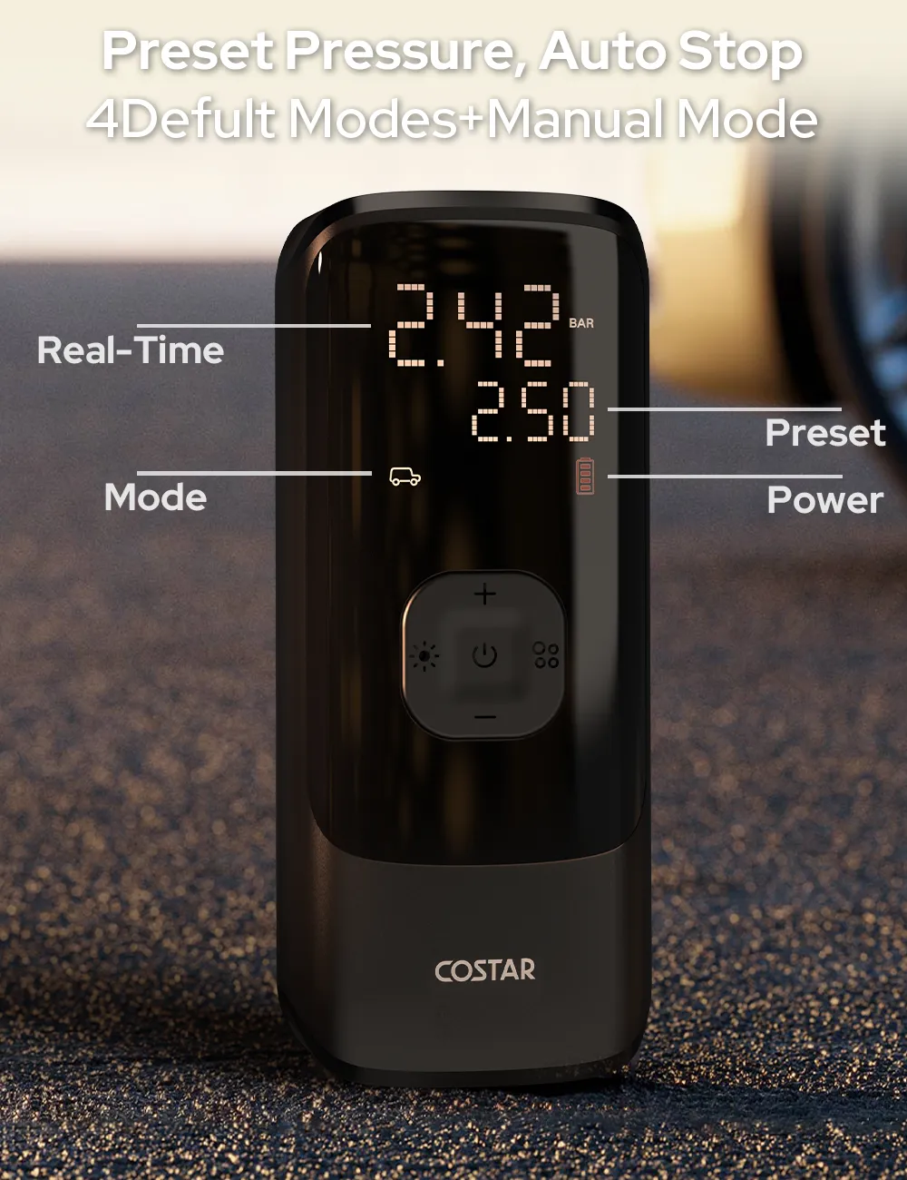 COSTAR Smart Tire Inflator Airboost 2