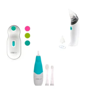 Cäre Essentiäls Sët: Toothbrush, Electric Nail Trimmer & Nose Aspirator